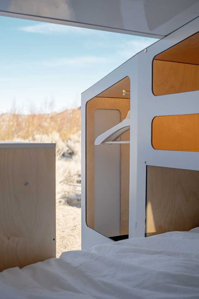 Polydrop, la remorque de voyage électrique. Le camping sans compromettre le confort.