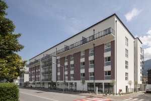 Struttura sanitaria in legno