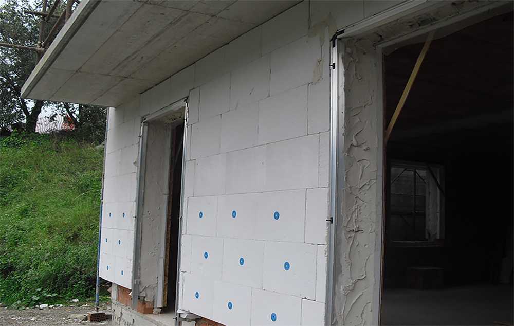 System for external insulation B / TERMO