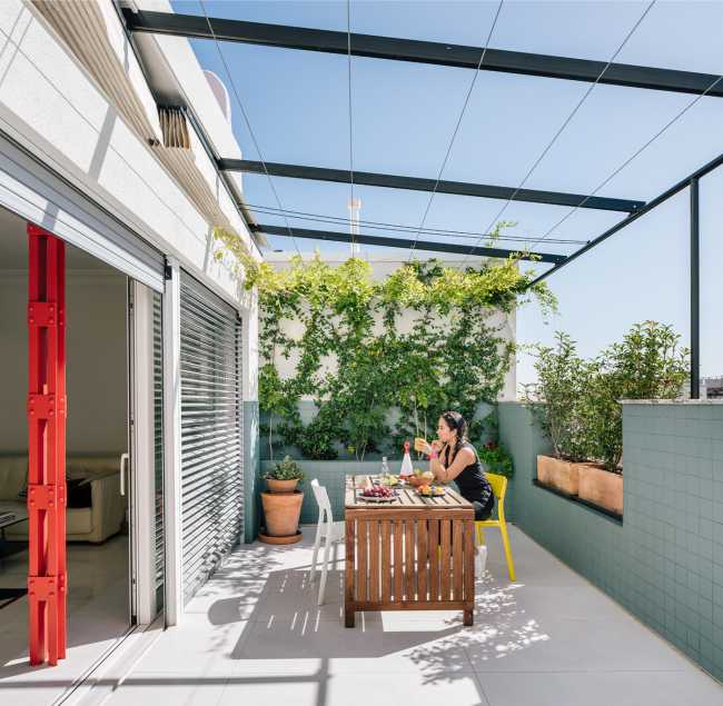 Ridisegnare lo spazio domestico nel progetto POOLGREEN