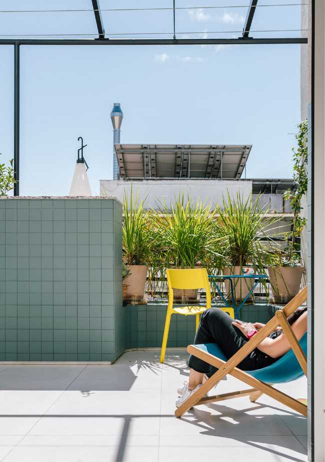 Ridisegnare lo spazio domestico nel progetto POOLGREEN