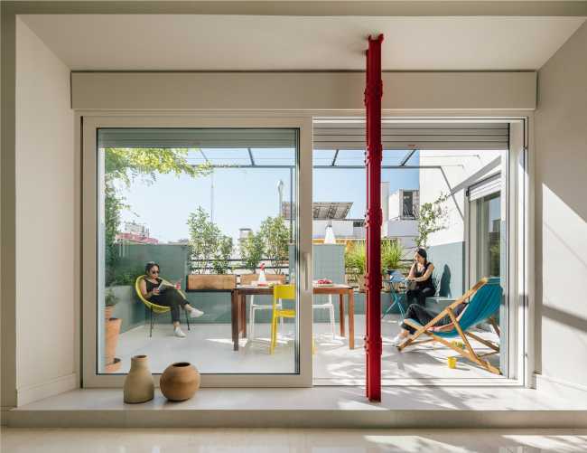 Ridisegnare lo spazio domestico nel progetto POOLGREEN