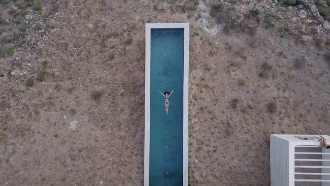 The Lap Pool House