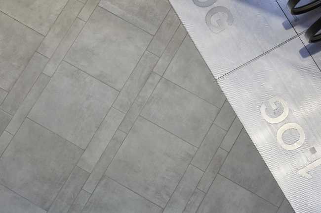 City Passage di Bielefeld. Geometries games for high-quality coatings