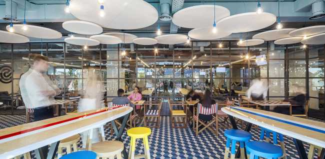 Nouveau siège social à Barcelone