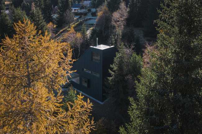 Chalet tra gli alberi