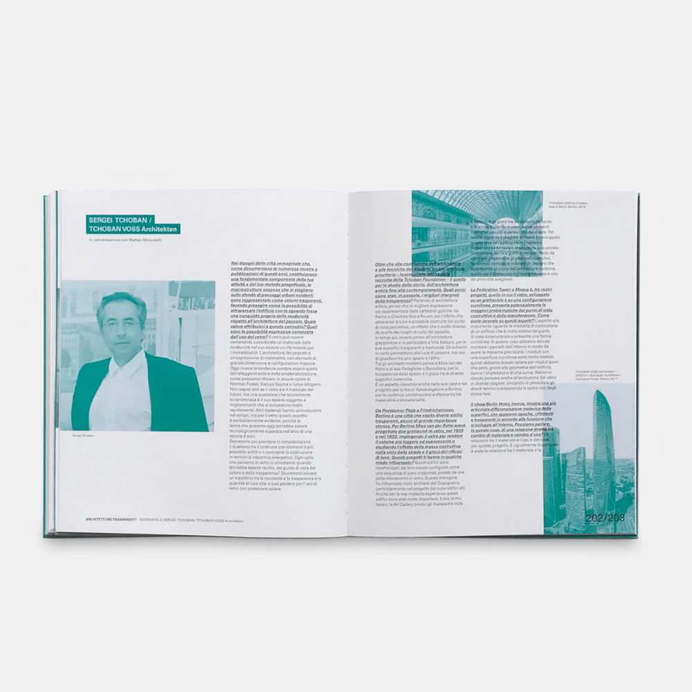Un catalogo sulle architetture trasparenti. Guardare al passato per progettare con il vetro nel futuro