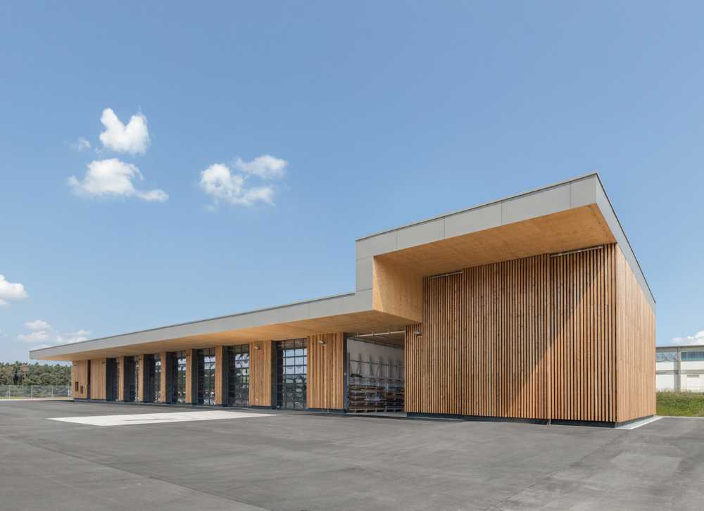 Sede aziendale “total wood”. Ottimizzazione strutturale ed economica