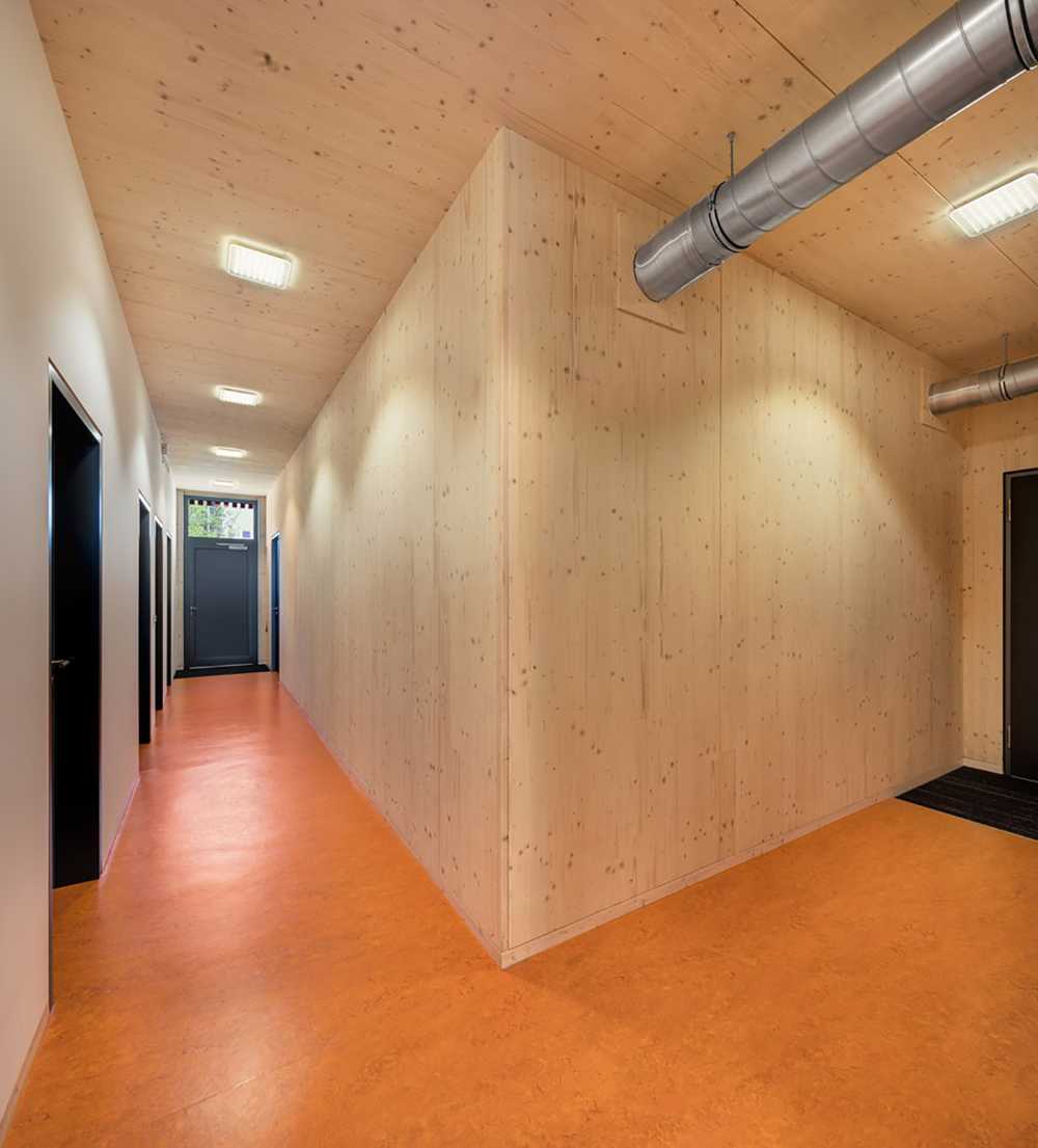 Sede aziendale “total wood”. Ottimizzazione strutturale ed economica