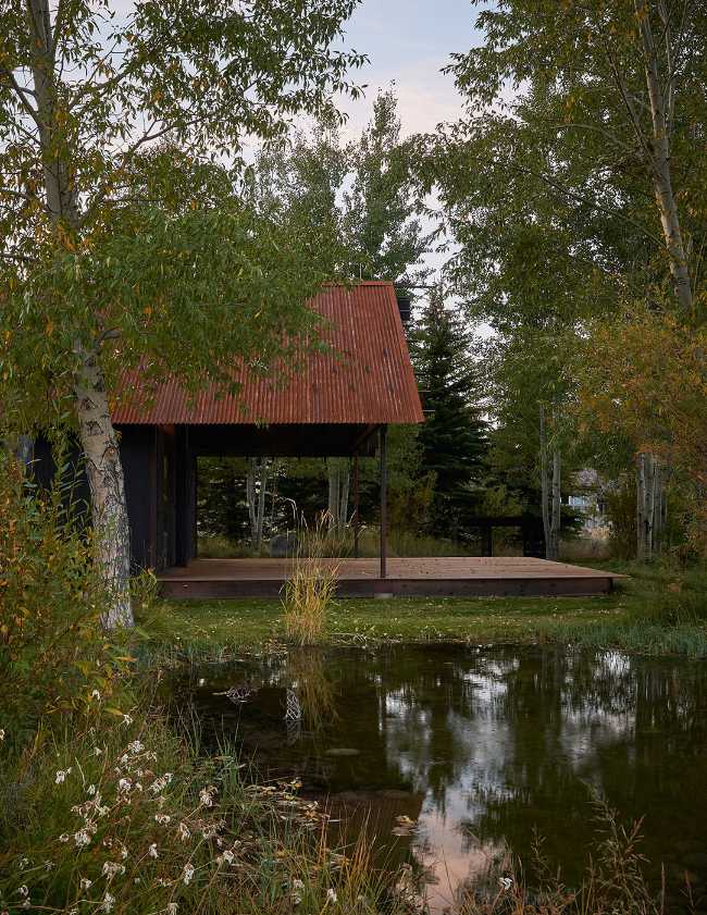 Casa sul lago Michigan