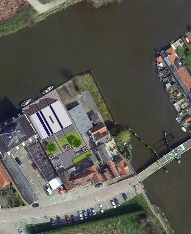 Maritime character for three homes in Rotterdam. 