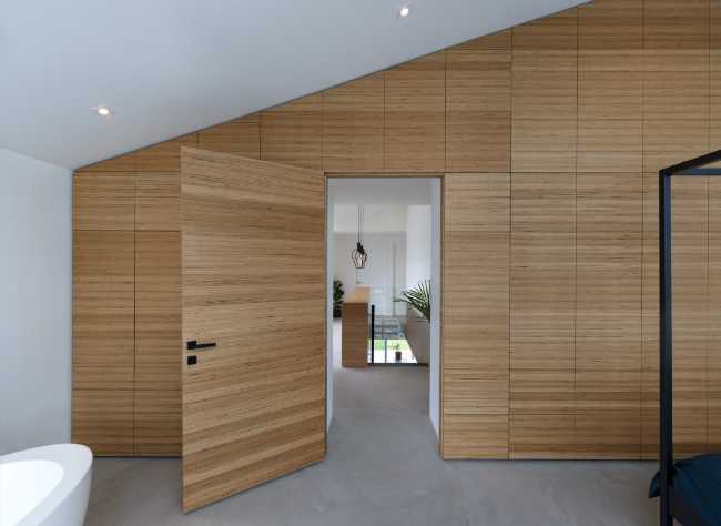 Maritime character for three homes in Rotterdam. 