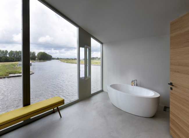 Maritime character for three homes in Rotterdam. 