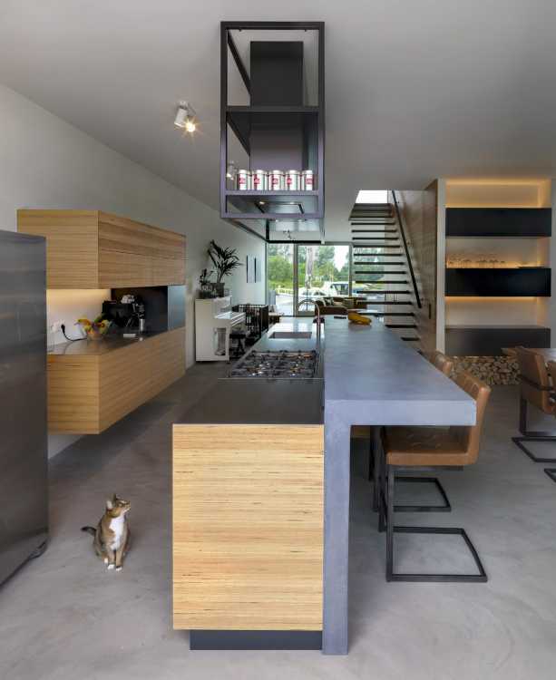 Maritime character for three homes in Rotterdam. 