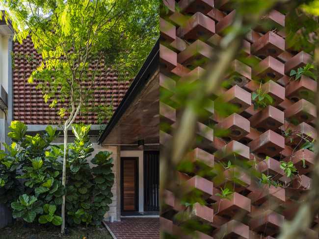 Outdoor che irrompe nell’indoor. Luce, cielo, aria e vegetazione vivificano una casa industrial-chic