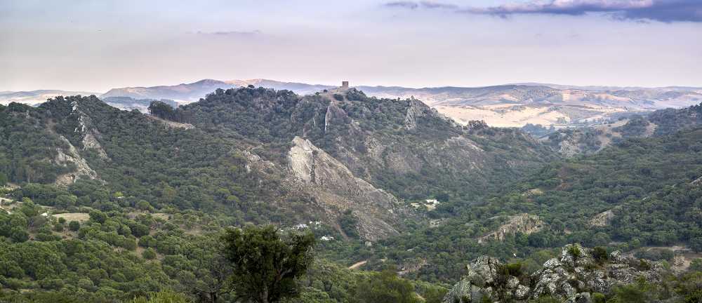 Landscape and history, the great beauty of Los Alcornocales Reserve. The renovation of the castle