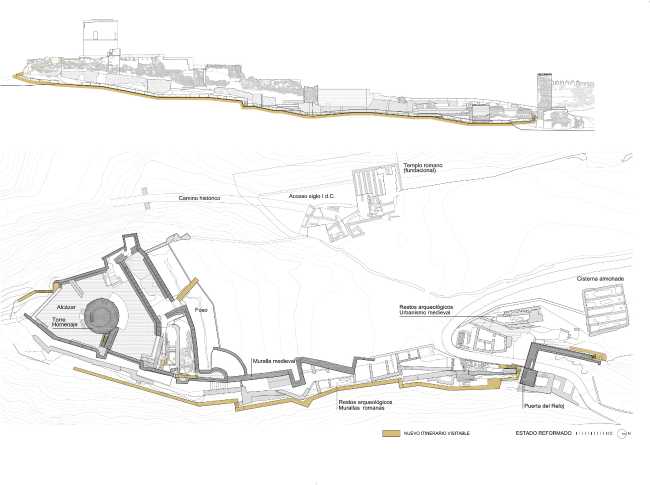 Landscape and history, the great beauty of Los Alcornocales Reserve. The renovation of the castle