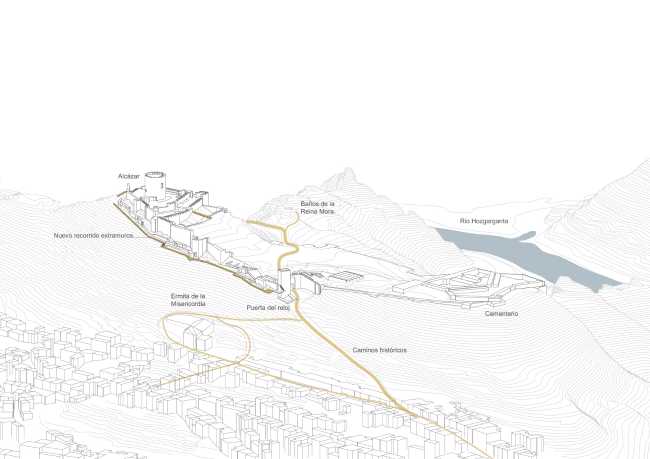 Landscape and history, the great beauty of Los Alcornocales Reserve. The renovation of the castle