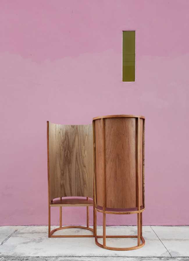 Dalla tradizione yucateca, l’arredo urbano per stare vicini nei nuovi canoni della vita collettiva attuale