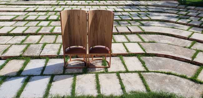 Dalla tradizione yucateca, l’arredo urbano per stare vicini nei nuovi canoni della vita collettiva attuale