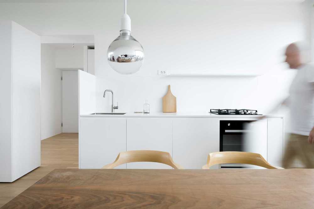 Cucina luminosa