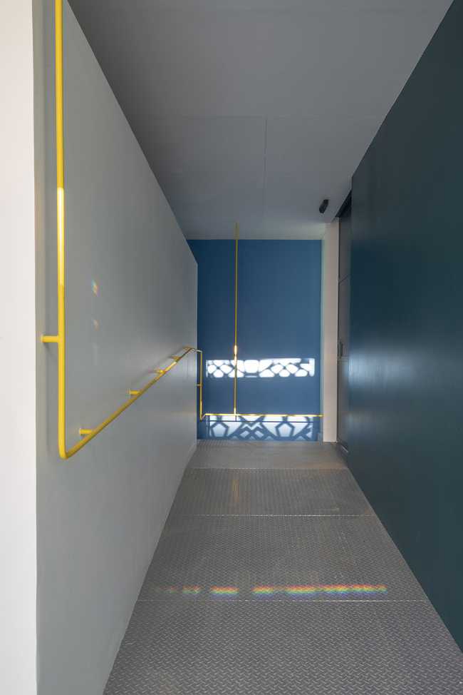 Small square associated with an archaeological site. The esparto is the protagonist of the performance