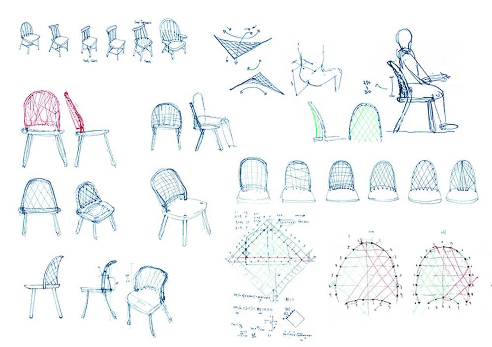 Paraboloid: confort y estética para una silla de diseño