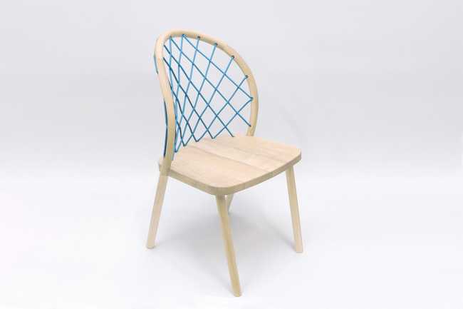 Paraboloid: comfort and aesthetics for a design-chair