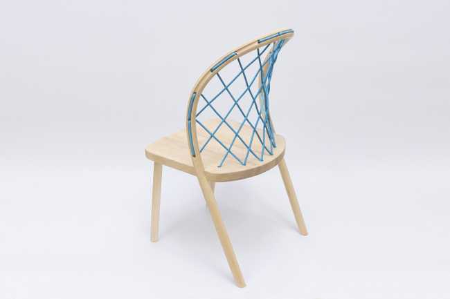 Paraboloid: comfort and aesthetics for a design-chair