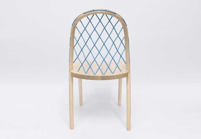 Paraboloid: comfort and aesthetics for a design-chair