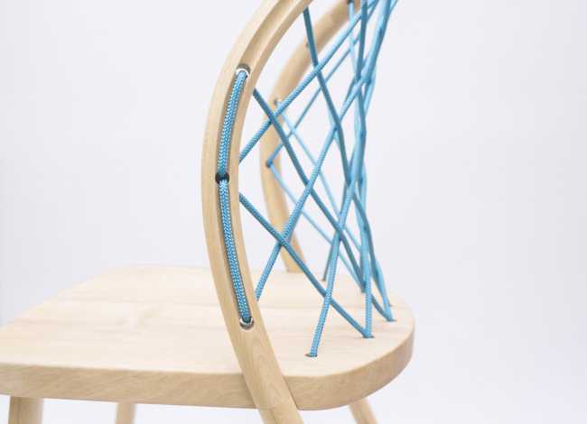 Paraboloid: comfort and aesthetics for a design-chair