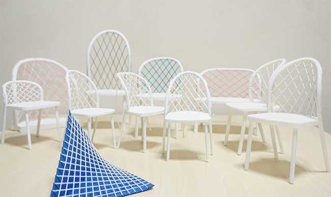 Paraboloid: comfort and aesthetics for a design-chair