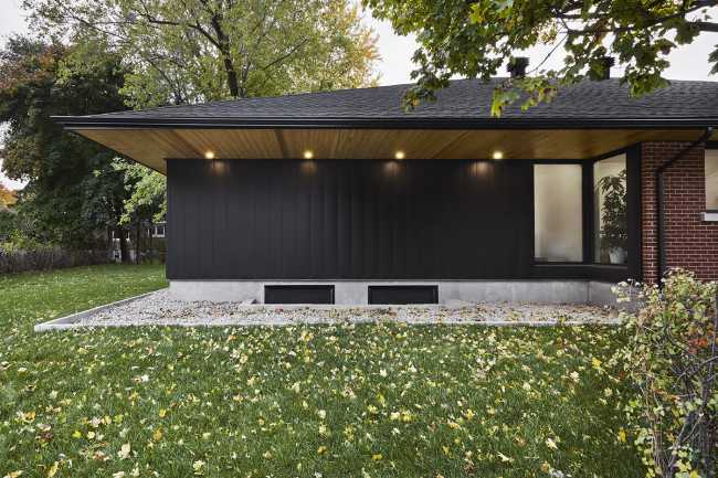 Pearl  House, ampliamento e riprogettazione di un volume esistente. Un grande spazio unico da vivere in famiglia