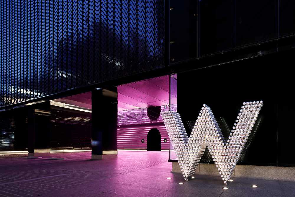 W Hotel Osaka. Un espace design pour célébrer l'esprit de la ville