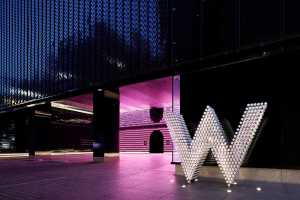W Hotel Osaka. Un espace design pour célébrer l'esprit de la ville