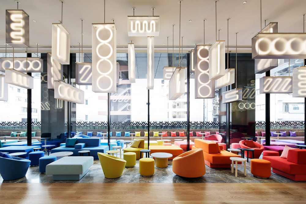 W Hotel Osaka. A design space to celebrate the spirit of the city