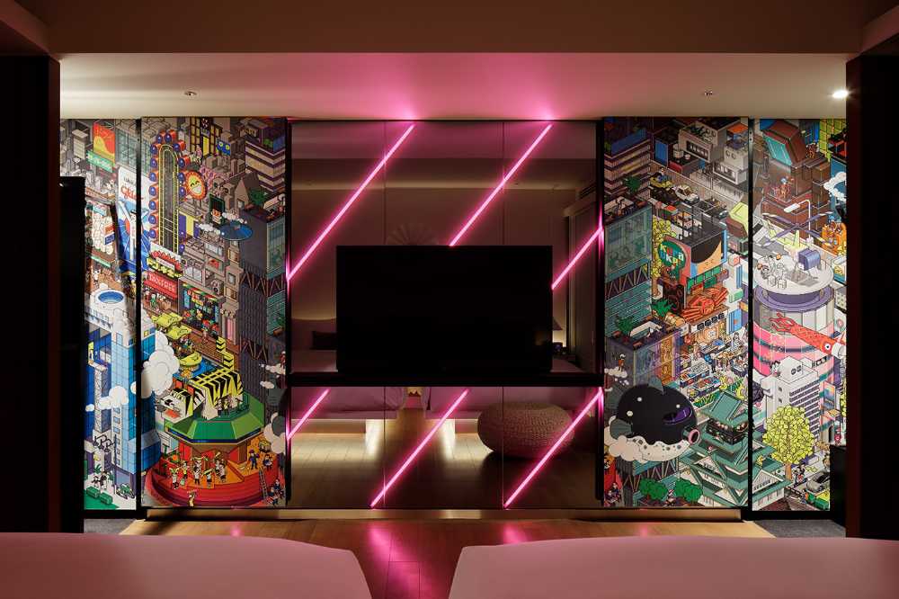 W Hotel Osaka. A design space to celebrate the spirit of the city