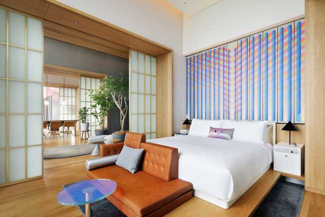 Hotel W Hotel Osaka. Uno spazio design per celebrare lo spirito della città