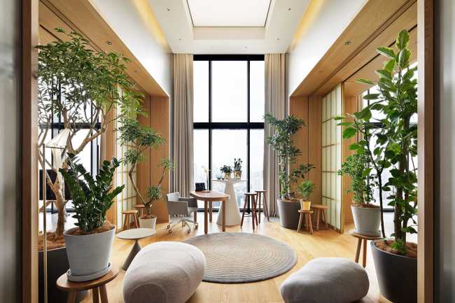 Hotel W Hotel Osaka. Uno spazio design per celebrare lo spirito della città