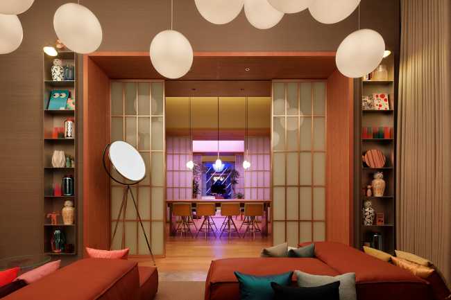 Hotel W Hotel Osaka. Uno spazio design per celebrare lo spirito della città