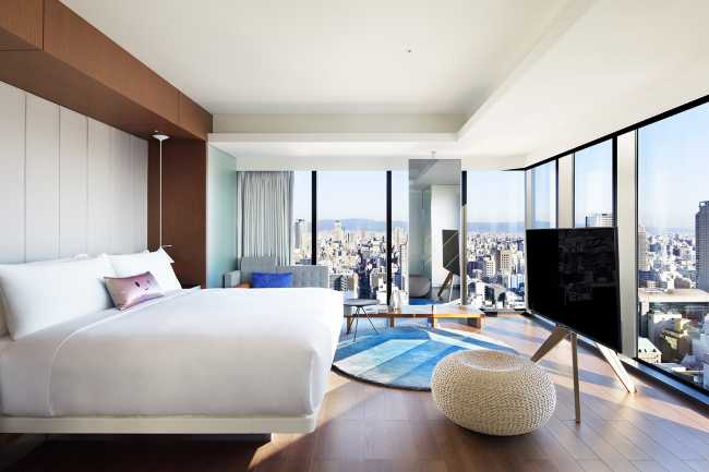 Hotel W Hotel Osaka. Uno spazio design per celebrare lo spirito della città
