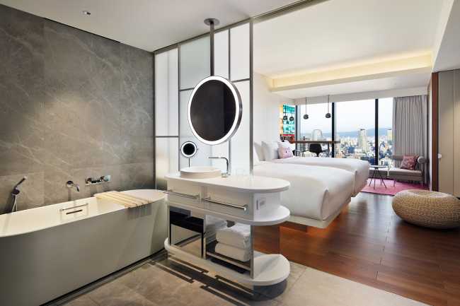 Hotel W Hotel Osaka. Uno spazio design per celebrare lo spirito della città