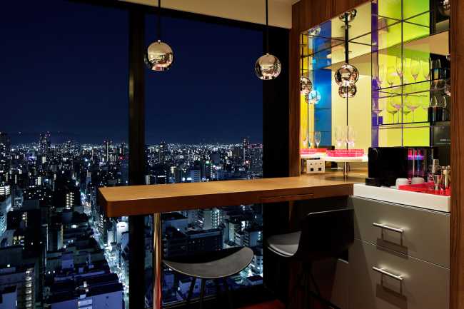 Hotel W Hotel Osaka. Uno spazio design per celebrare lo spirito della città