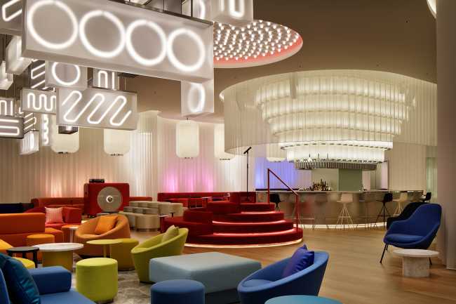 Hotel W Hotel Osaka. Uno spazio design per celebrare lo spirito della città