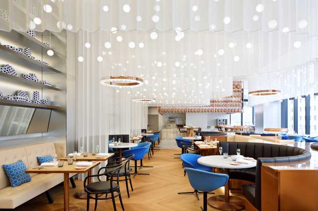Hotel W Hotel Osaka. Uno spazio design per celebrare lo spirito della città