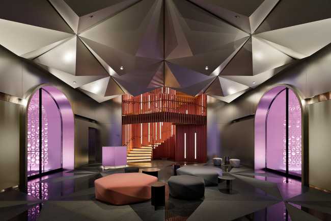 Hotel W Hotel Osaka. Uno spazio design per celebrare lo spirito della città