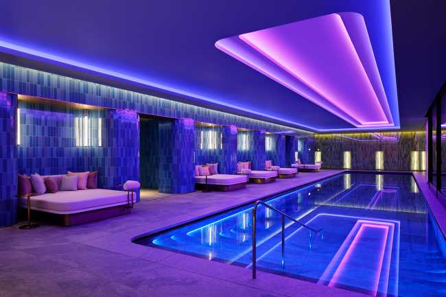 Hotel W Hotel Osaka. Uno spazio design per celebrare lo spirito della città