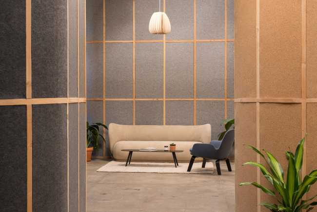 California headquarters for the Big and Tiny brand. Playground for adults and children