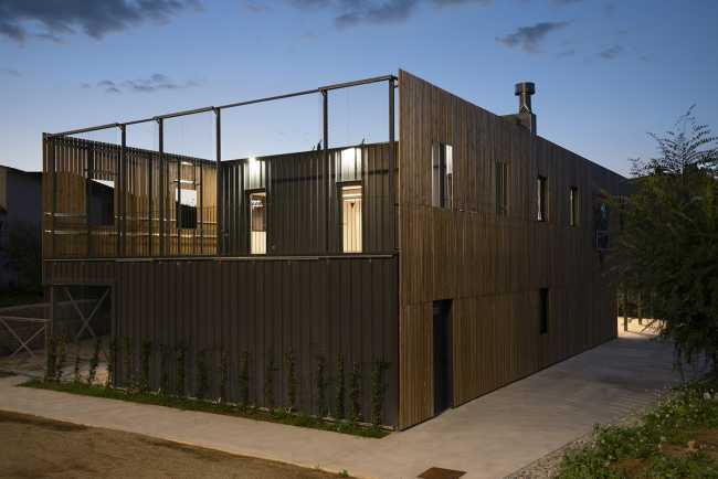 Centro juvenil en Cataluña. Extrema variabilidad en el uso de los espacios interiores