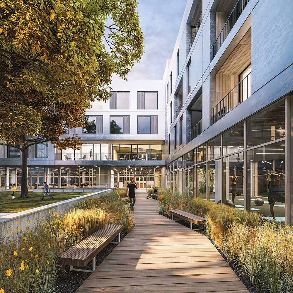 Urban design on a human scale and the study of basic needs: social housing in montreal is about integration and well-being